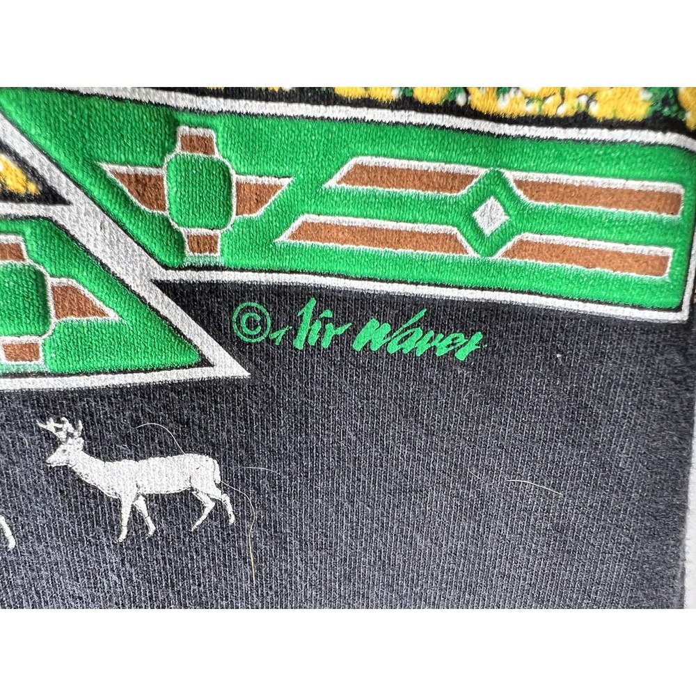 Vintage Single Stitch Oklahoma Buck Shirt Men's Size Large - Picture 4 of 6